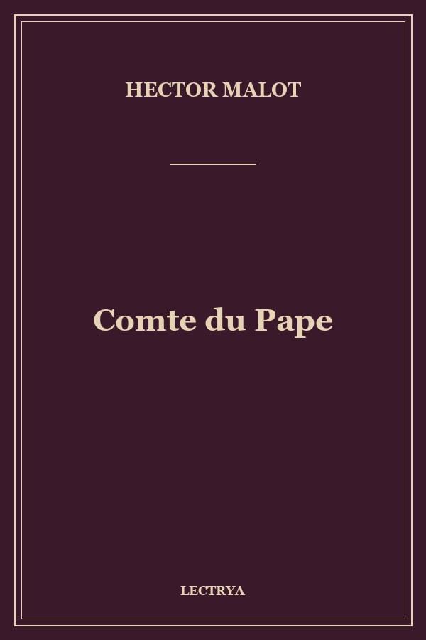 Comte du Pape