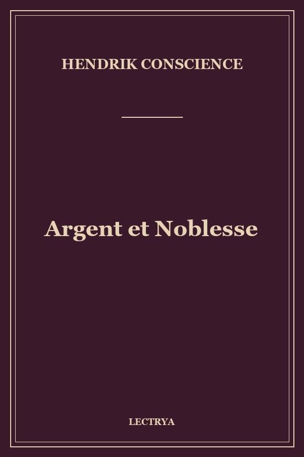 Argent et Noblesse