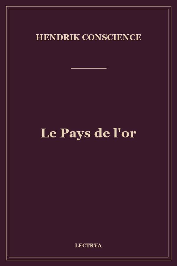 Le Pays de l'or