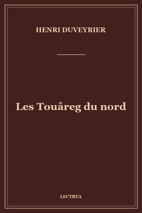 Les Touâreg du nord