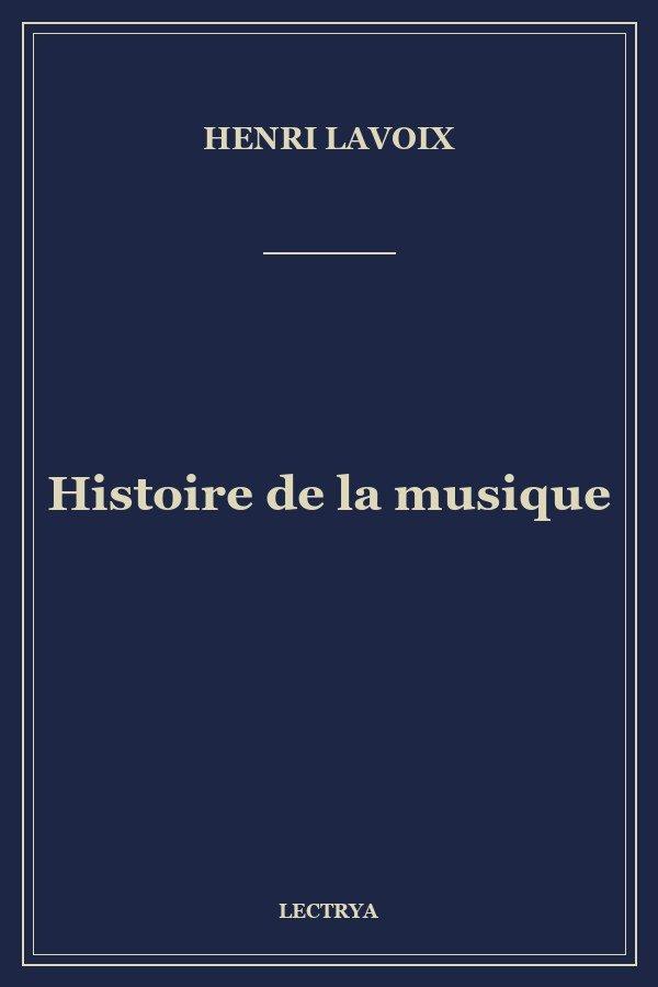 Histoire de la musique