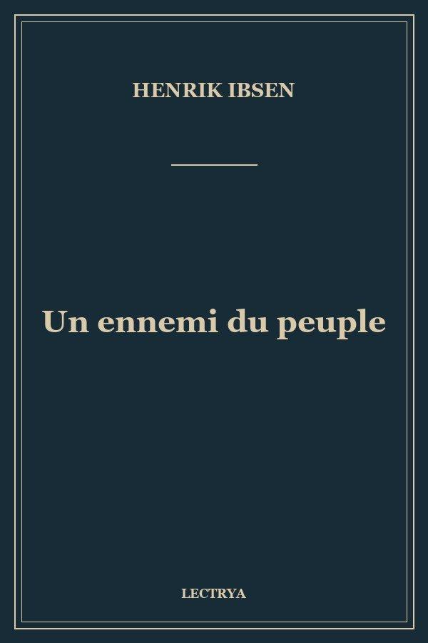 Un ennemi du peuple
