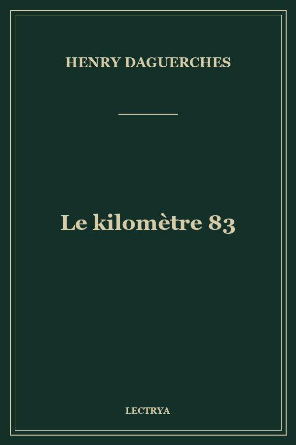 Le kilomètre 83