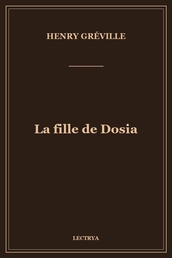 La fille de Dosia