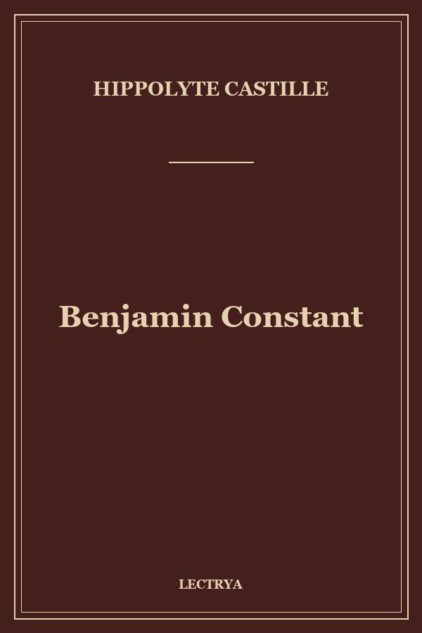 Benjamin Constant
