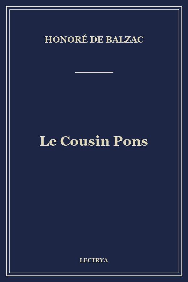 Le Cousin Pons