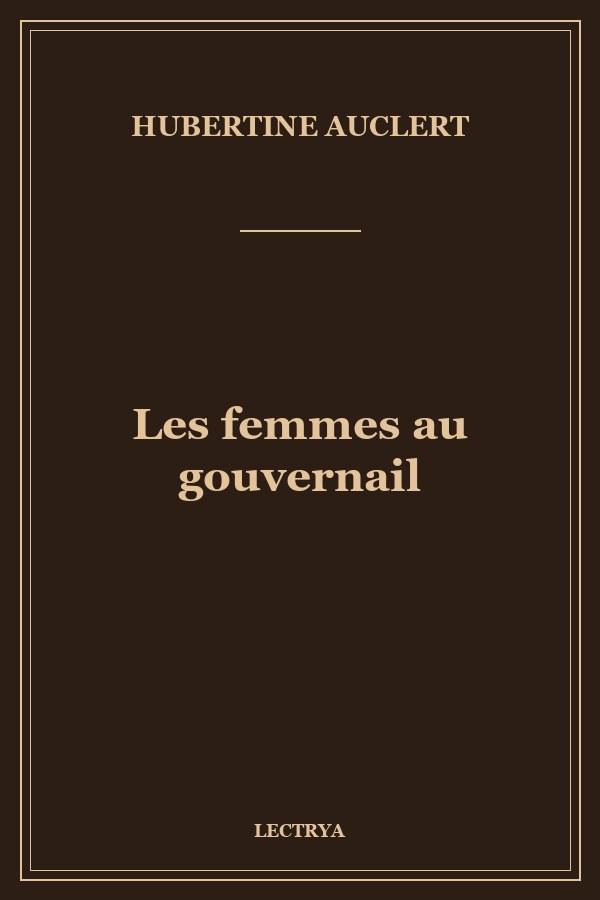Les femmes au gouvernail