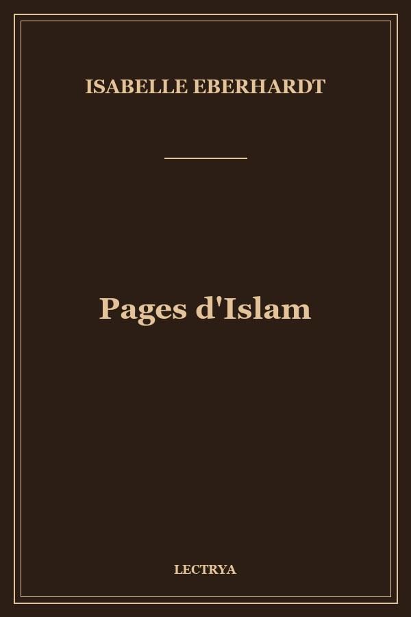 Pages d'Islam