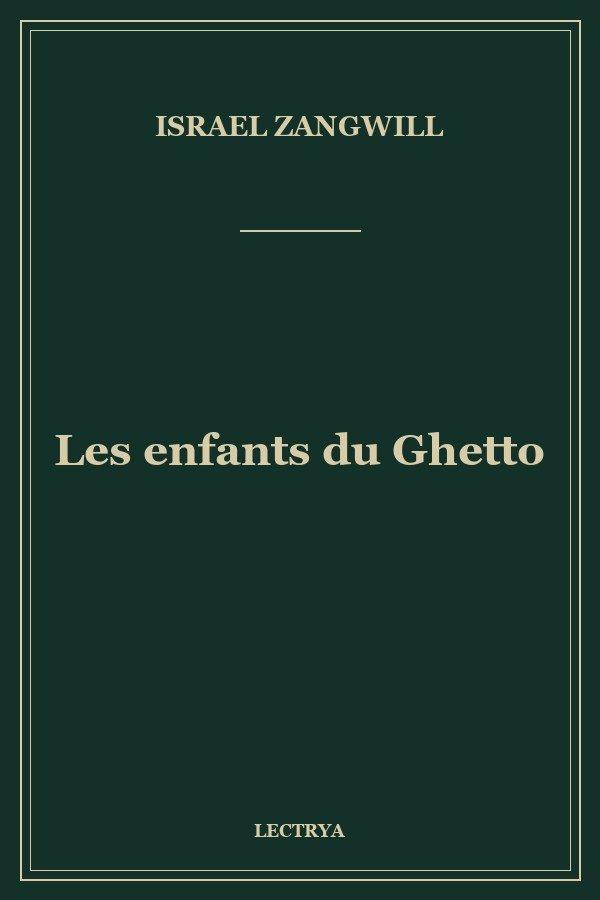Les enfants du Ghetto