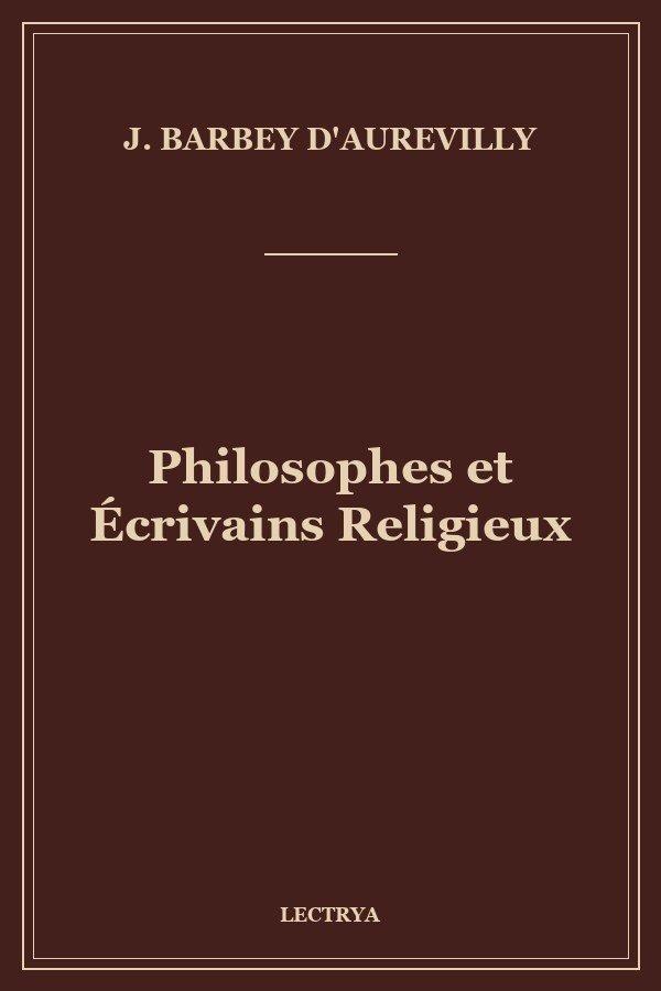 Philosophes et Écrivains Religieux