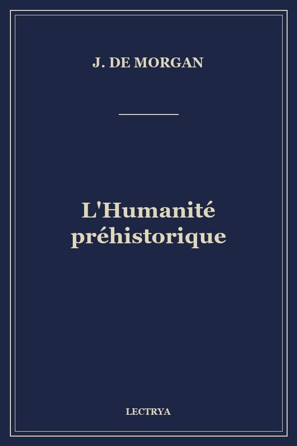 L'Humanité préhistorique