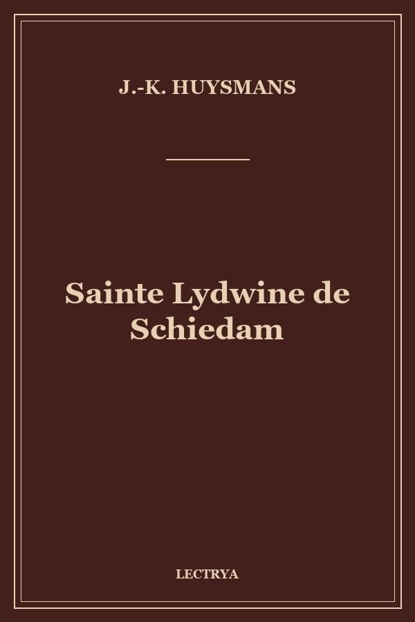 Sainte Lydwine de Schiedam