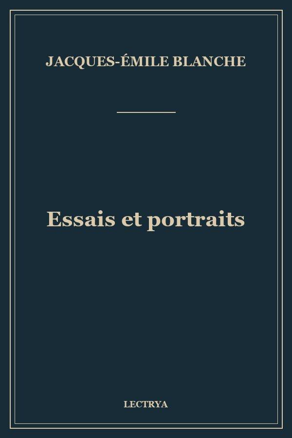 Essais et portraits