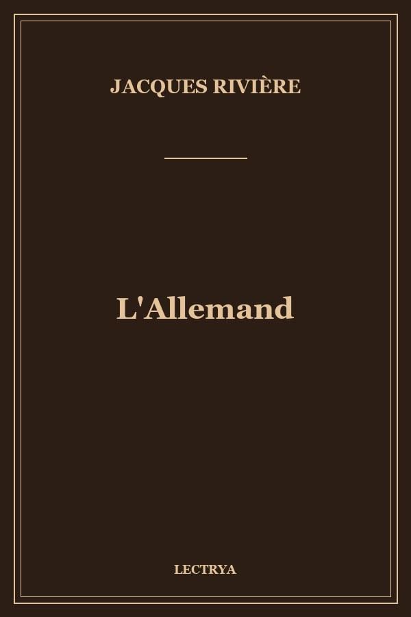 L'Allemand