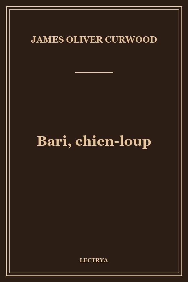 Bari, chien-loup