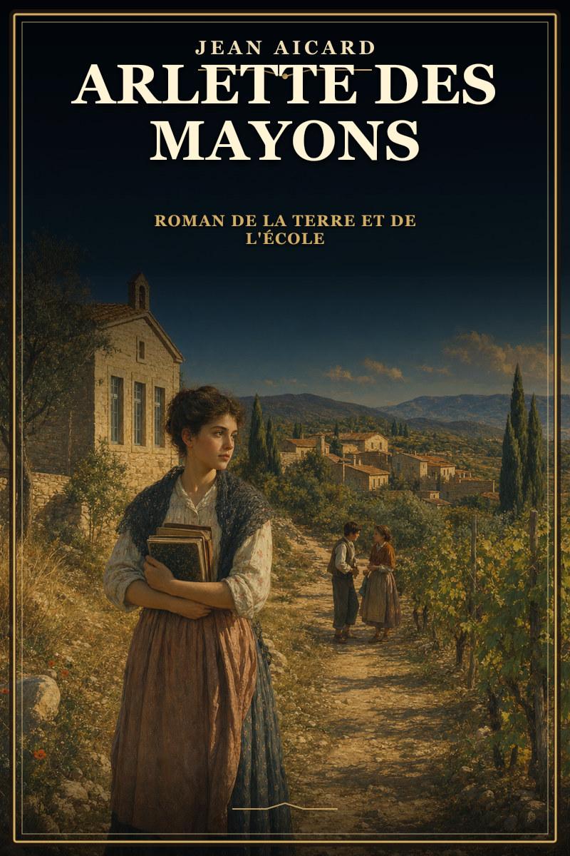 Arlette des Mayons: Roman de la terre et de l'école
