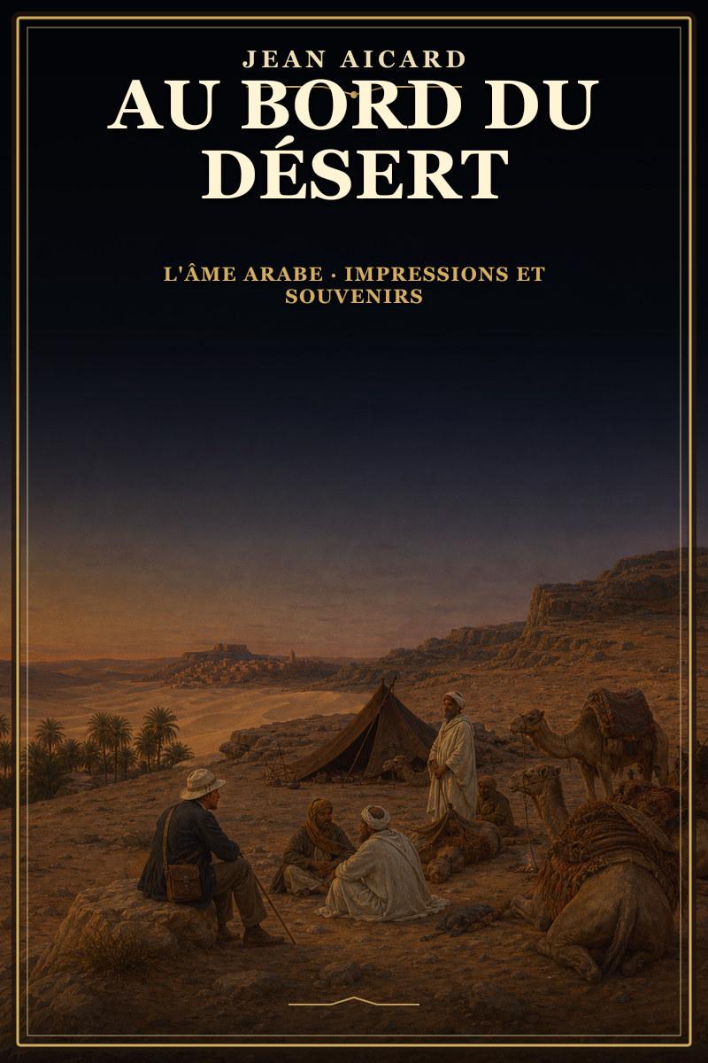 Au bord du Désert: L'âme arabe (à Pierre Loti); Impressions; Souvenirs; Légendes arabes; La pétition de l'Arabe