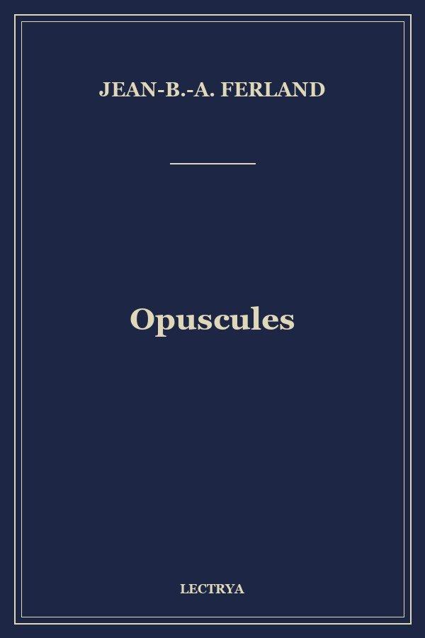 Opuscules