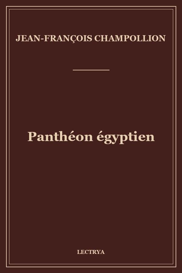 Panthéon égyptien