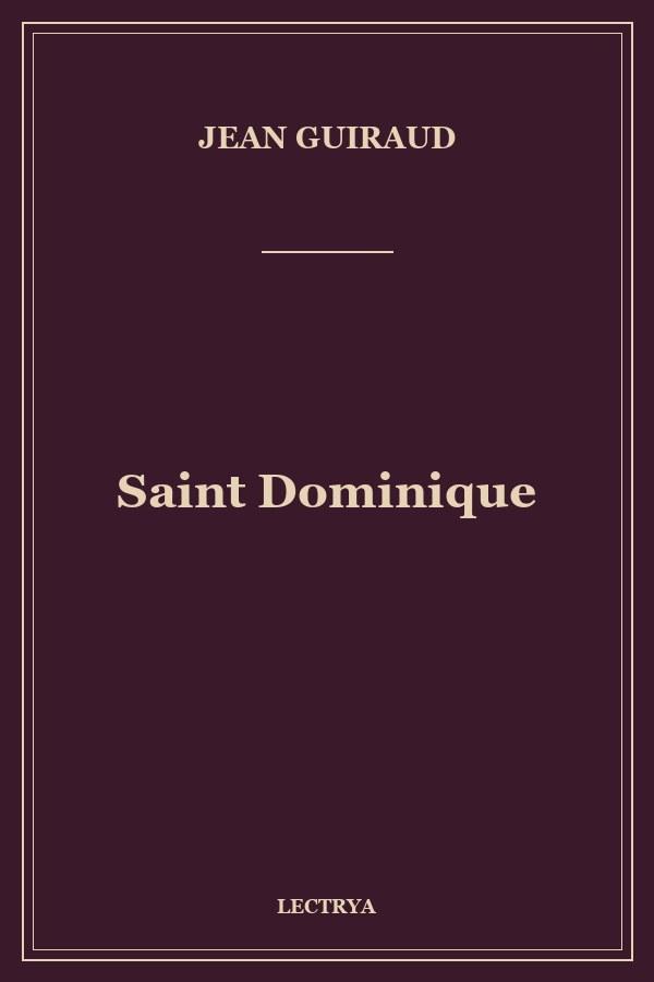 Saint Dominique