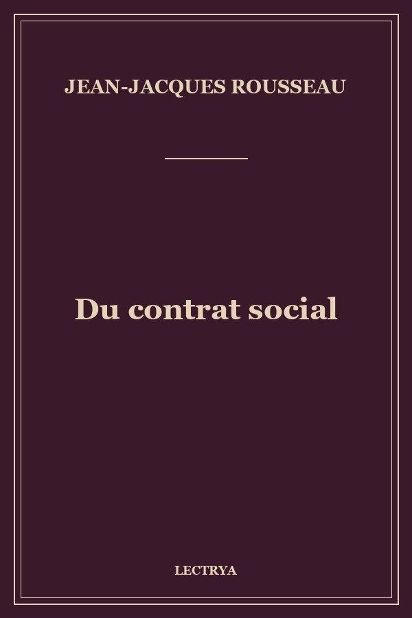 Du contrat social
