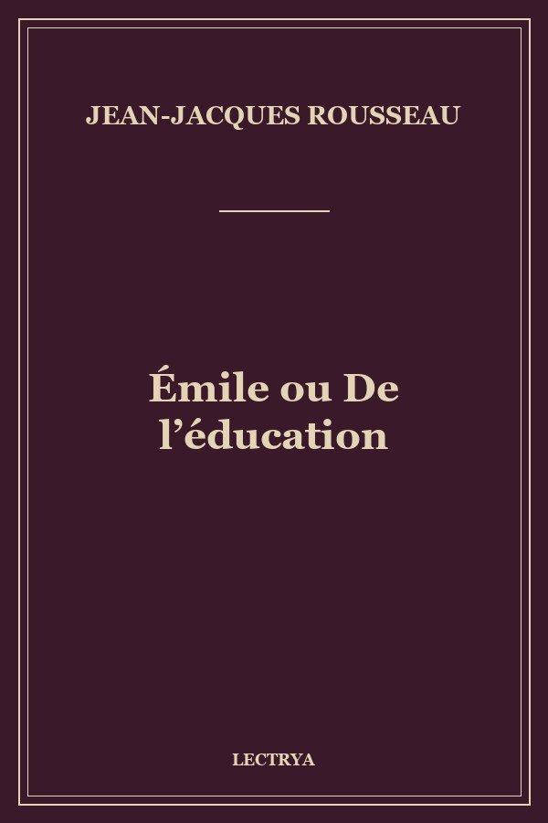 Émile ou De l’éducation