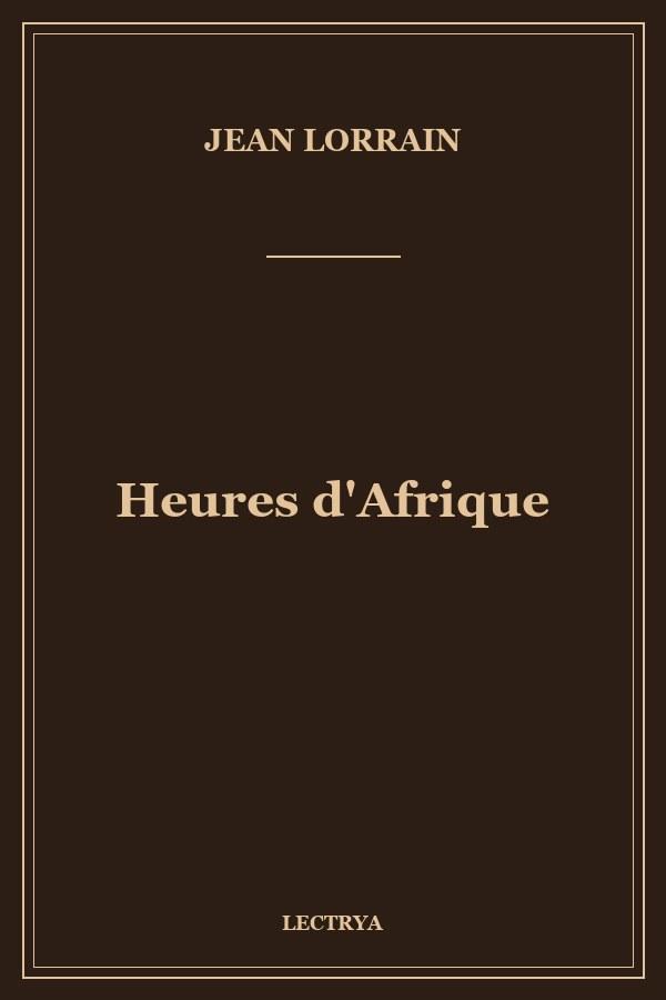 Heures d'Afrique