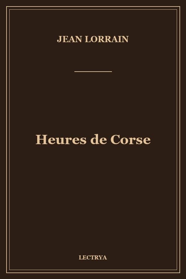 Heures de Corse