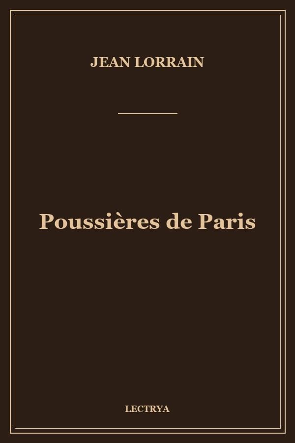 Poussières de Paris