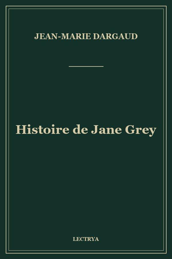 Histoire de Jane Grey