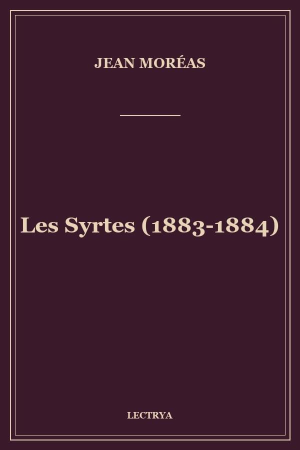 Les Syrtes (1883-1884)