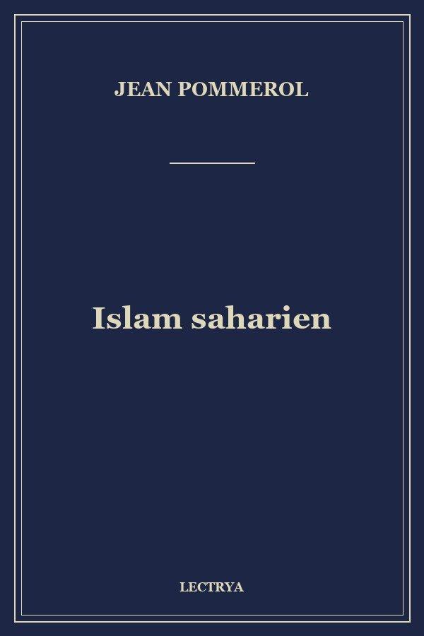 Islam saharien