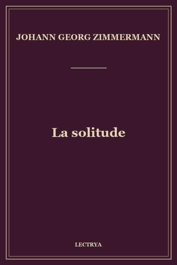 La solitude