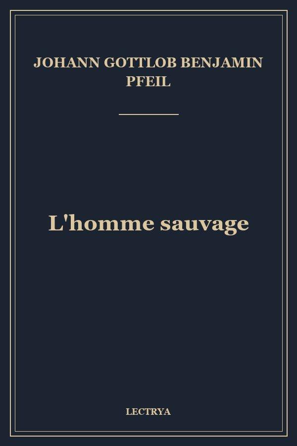 L'homme sauvage