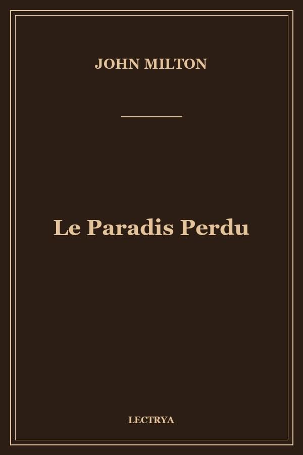 Le Paradis Perdu
