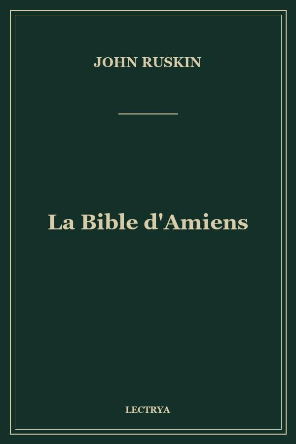 La Bible d'Amiens