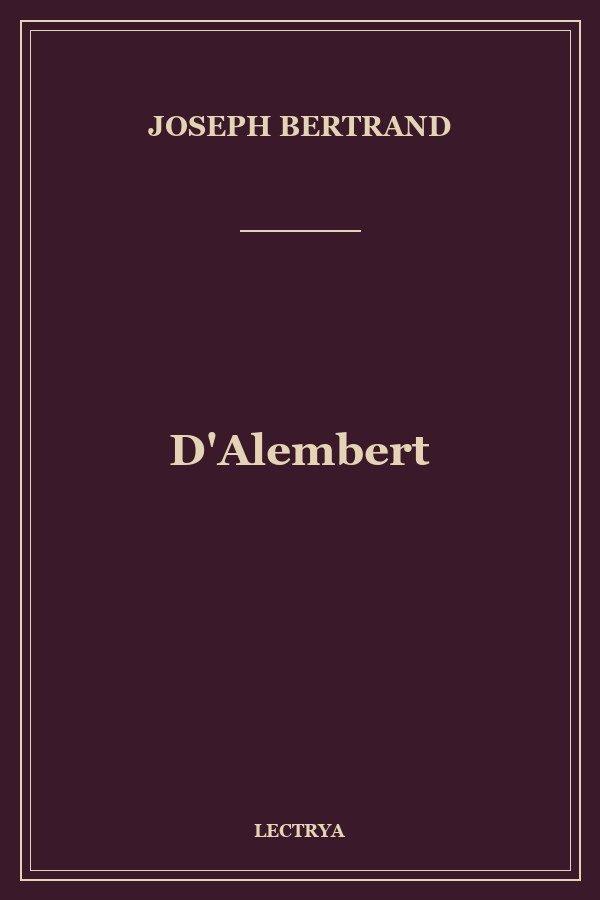 D'Alembert
