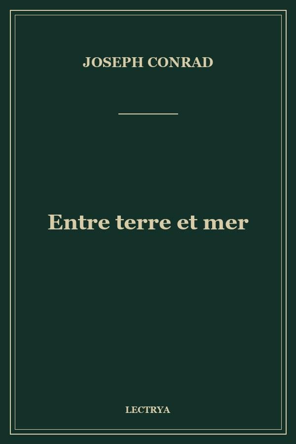 Entre terre et mer