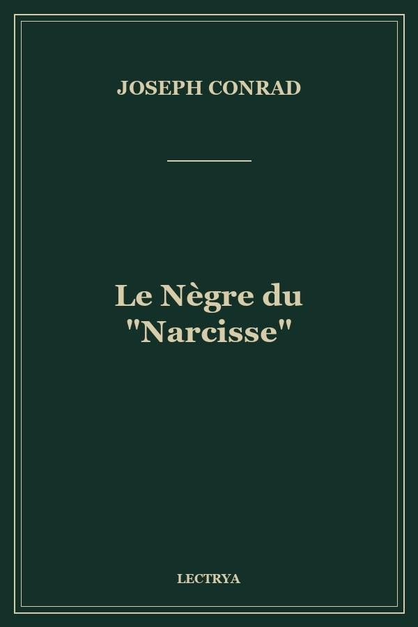 Le Nègre du "Narcisse"