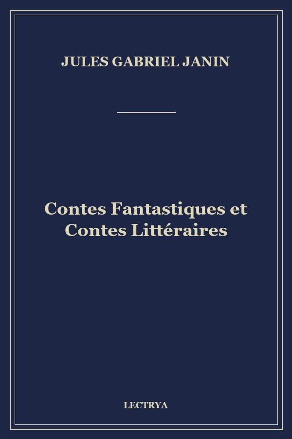 Contes Fantastiques et Contes Littéraires