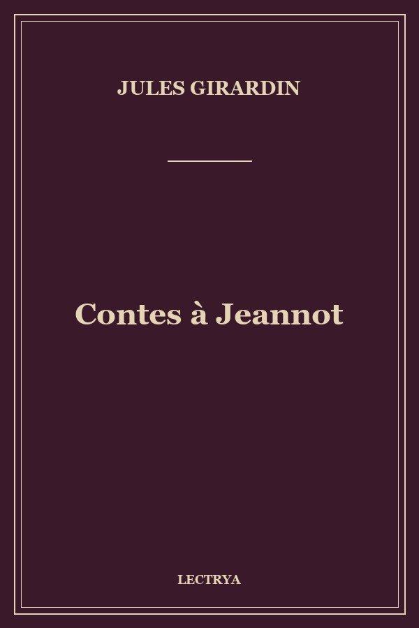 Contes à Jeannot