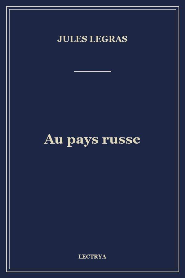 Au pays russe