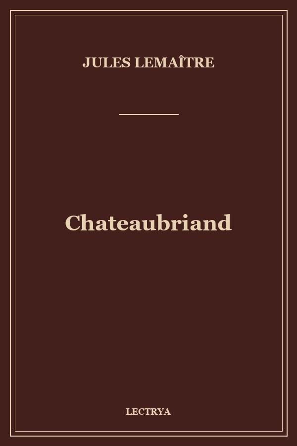 Chateaubriand