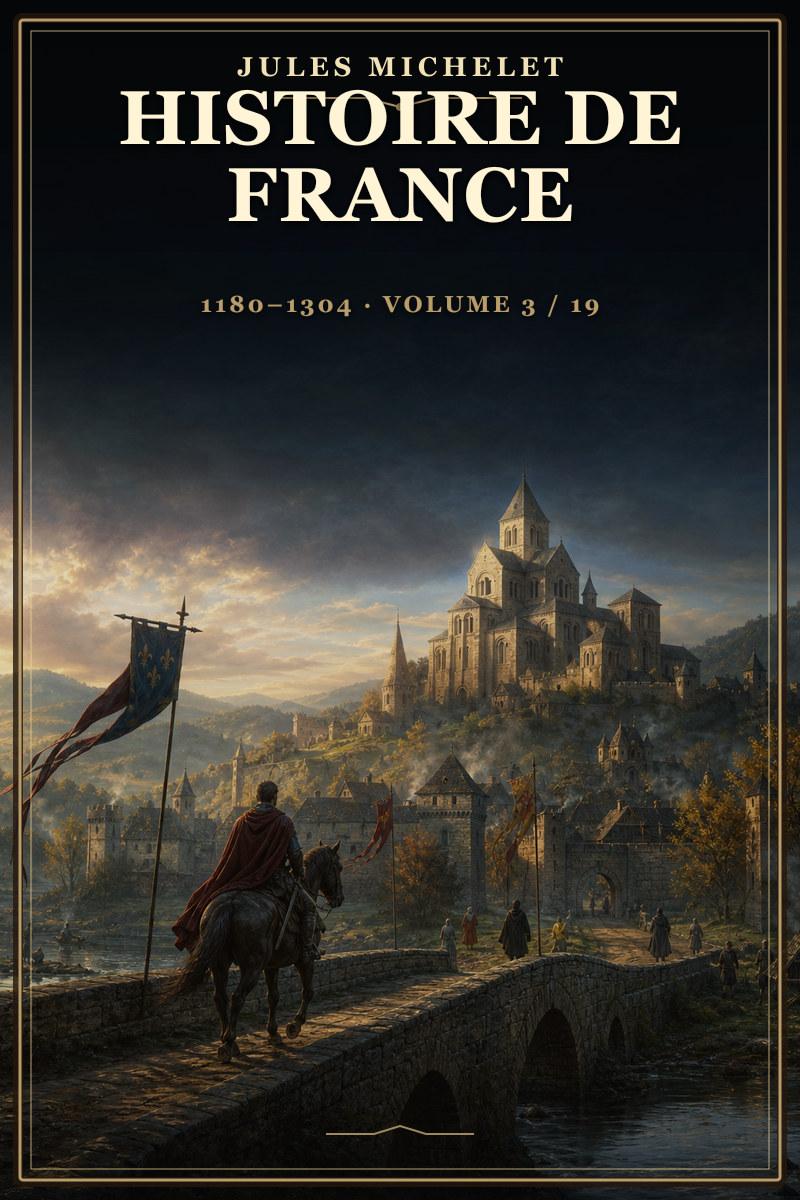 Histoire de France 1180-1304 (Volume 3/19)