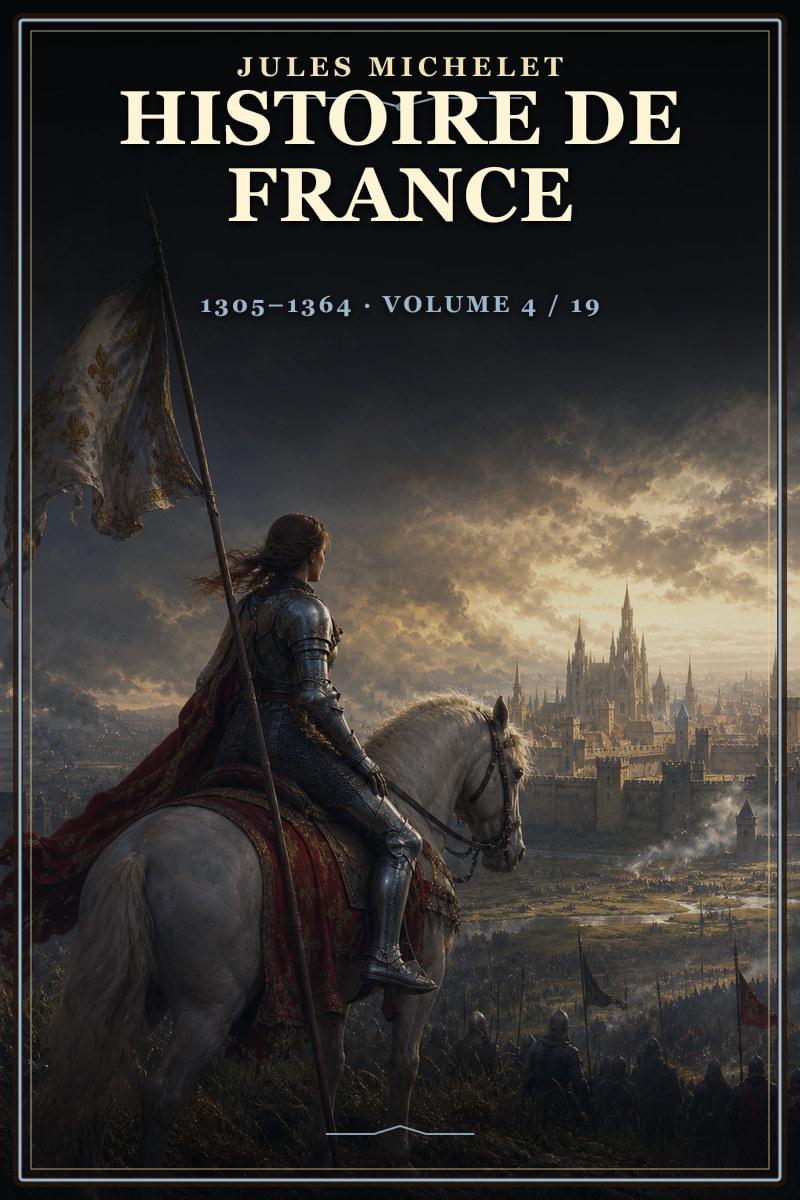 Histoire de France 1305-1364 (Volume 4/19)