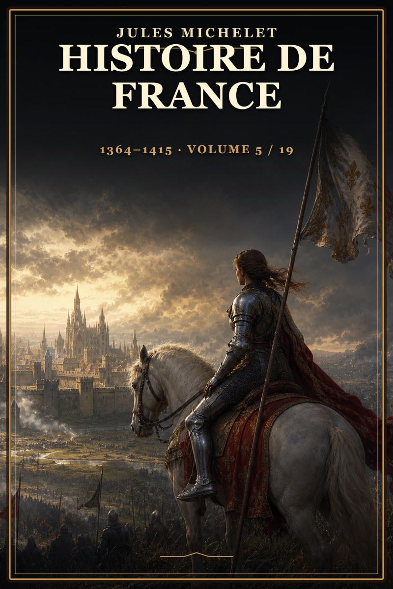 Histoire de France 1364-1415 (Volume 5/19)