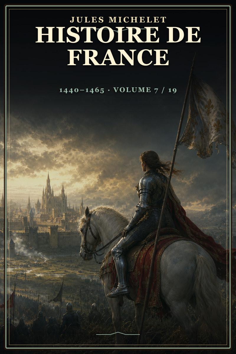 Histoire de France 1440-1465 (Volume 7/19)