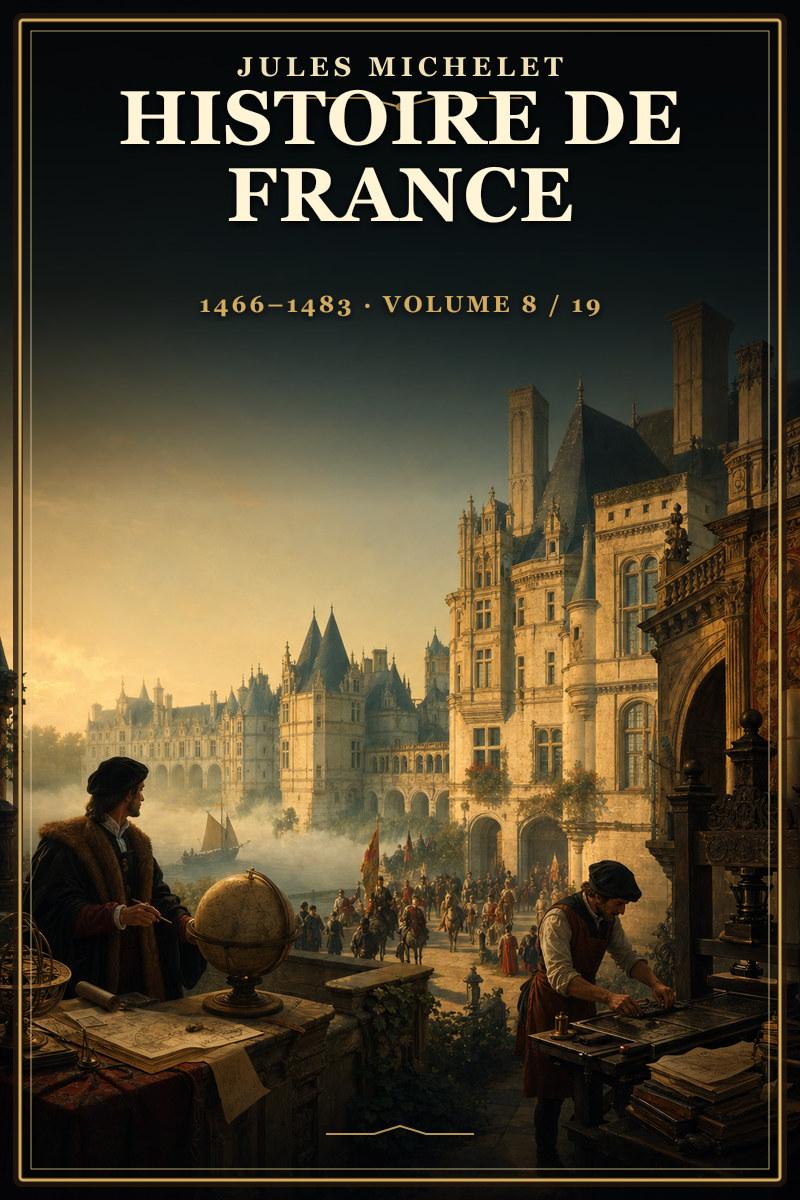 Histoire de France 1466-1483 (Volume 8/19)