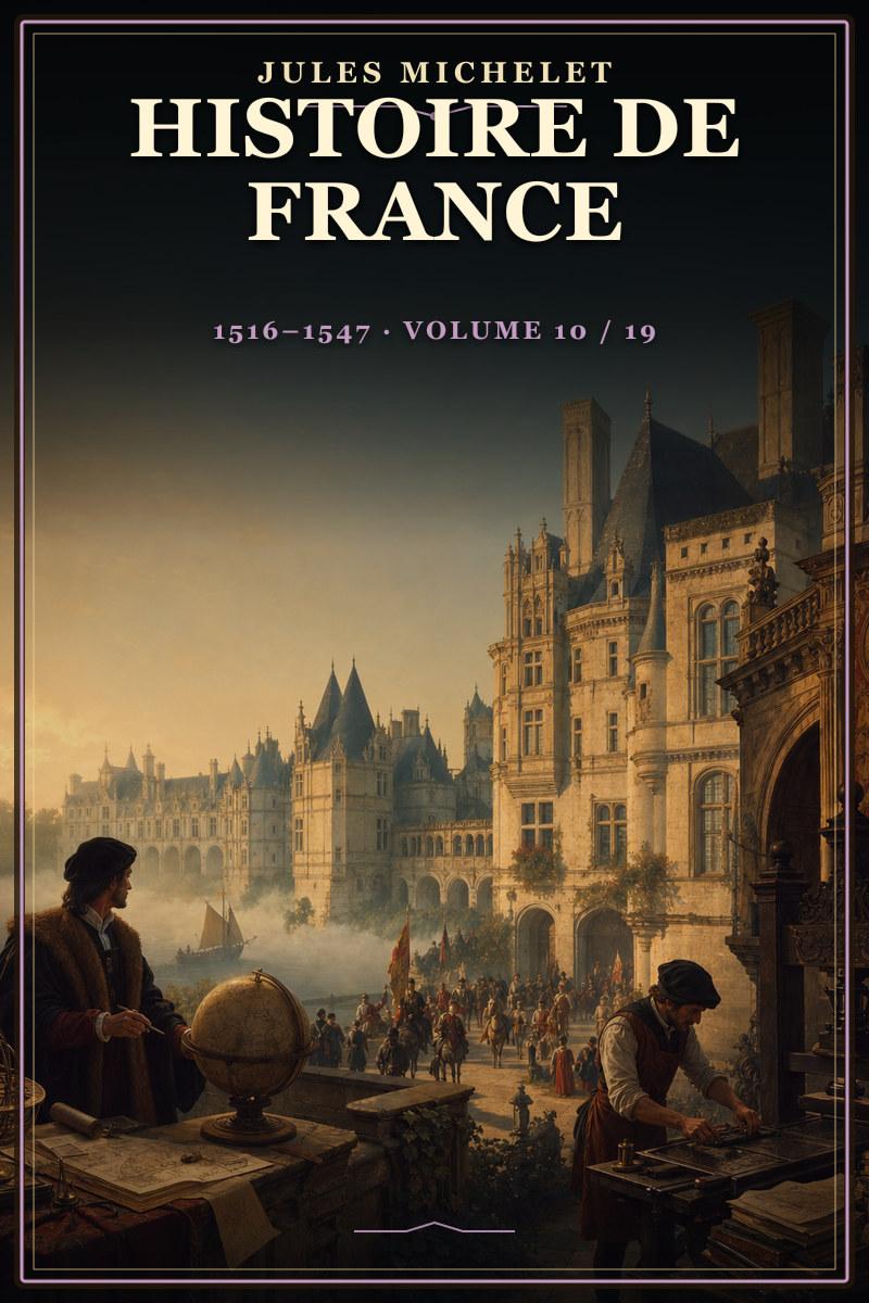 Histoire de France 1516-1547 (Volume 10/19)