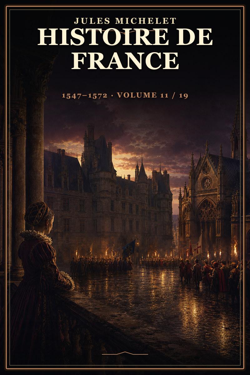 Histoire de France 1547-1572 (Volume 11/19)